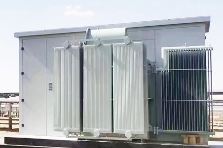 商丘风力/光伏变电站