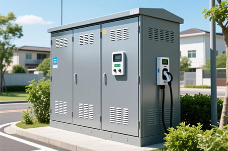 商丘充电桩箱式变电站