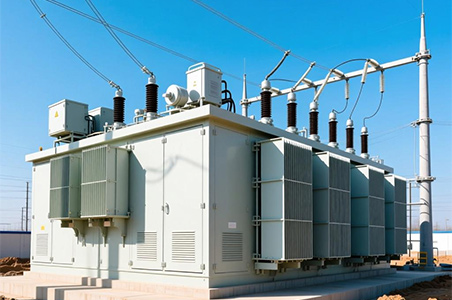 商丘35kv大型箱式变电站